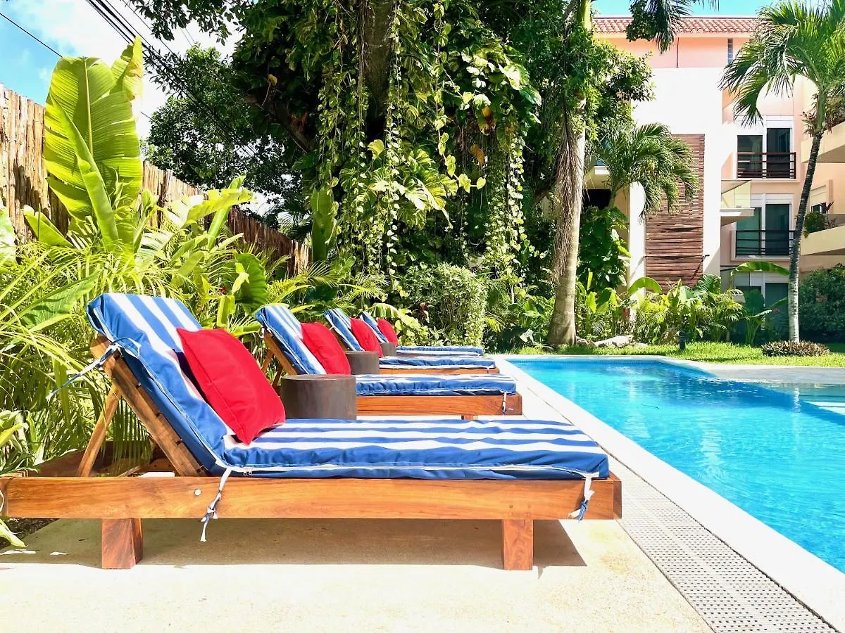 Apartmán Apartamento Centro Turistico Centro Playa del Carmen